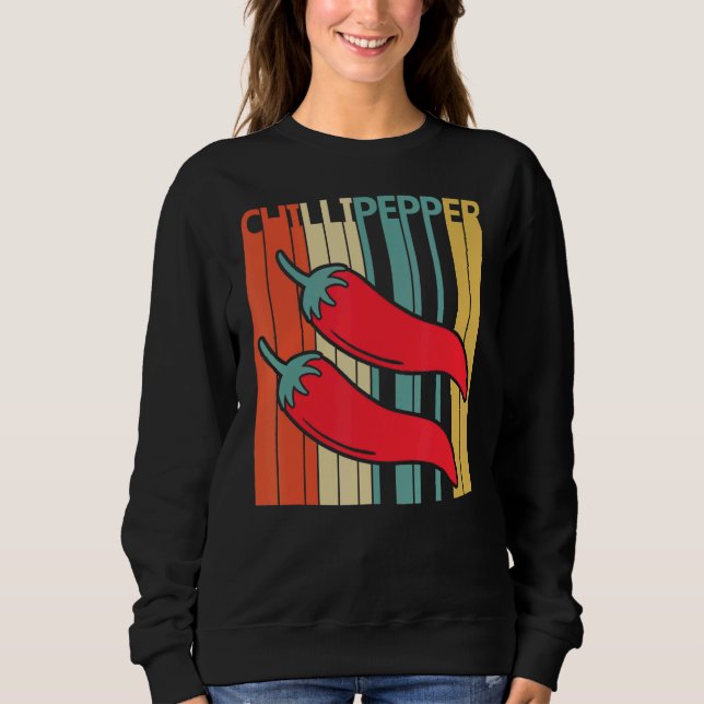 Sweatshirt Poivre frais au Chili (Devant)
