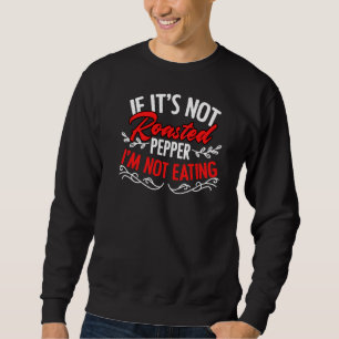 Sweatshirt Poivre Rôti Pour Albanie Patriot Albanais Alimenta