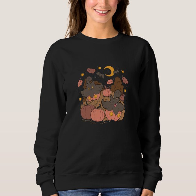 Sweatshirt Pokémon - Pumpkaboo Patch de citrouilles (Devant)