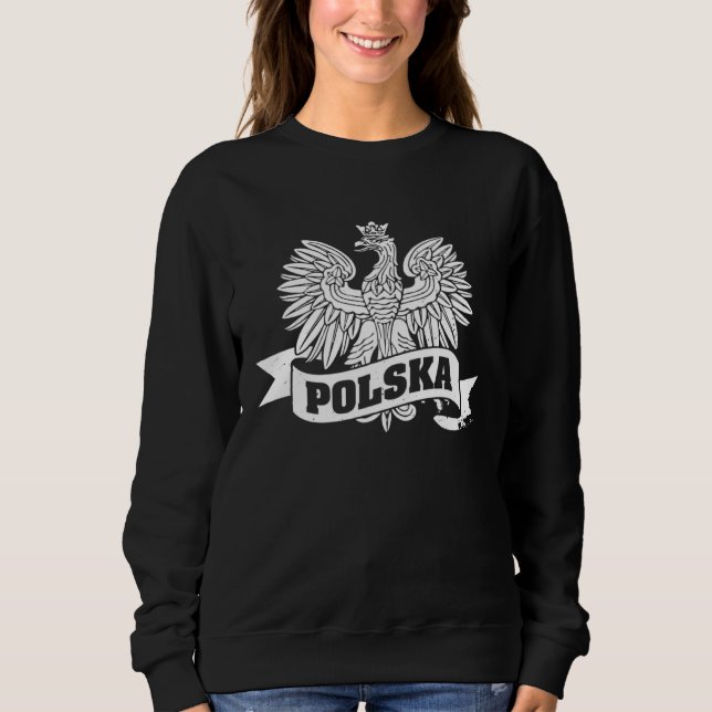 Sweatshirt Poland Polish Polska Polski Husaria  3 (Devant)
