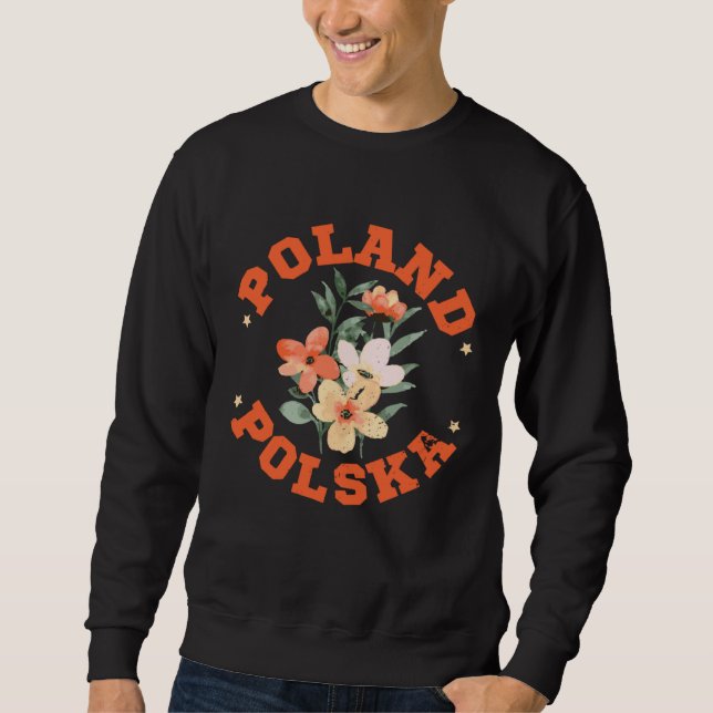Sweatshirt Poland Polish Polska Polski Husaria  6 (Devant)