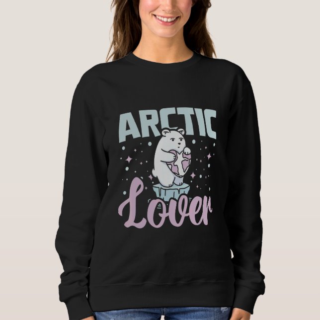 Sweatshirt Polar bears Arctic (Devant)