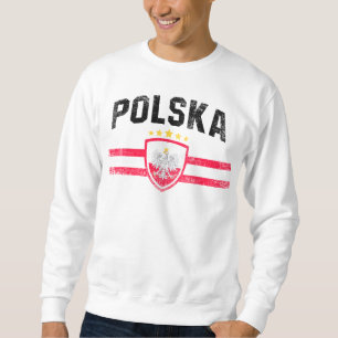 Sweatshirt Pologne