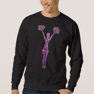 Sweatshirt Pom-pom girl Cheerleader Cheer Girl Youth Team Squ