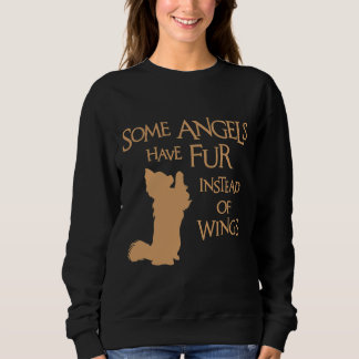 Sweatshirt Pomeranian Fur Angels