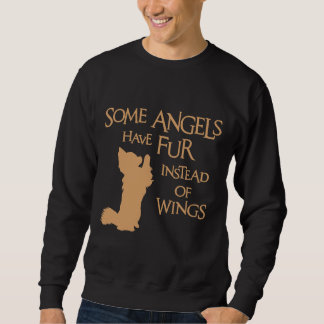 Sweatshirt Pomeranian Fur Angels