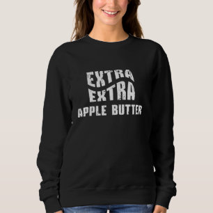 Sweatshirt Pomme de beurre supplémentaire saison de récolte A