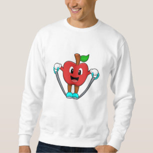 Sweatshirt Pomme en forme avec corde