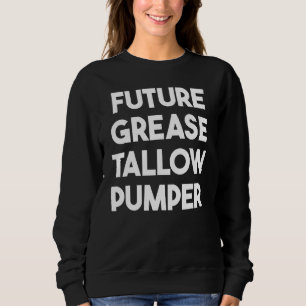 Sweatshirt Pommeau de jachère à graisse