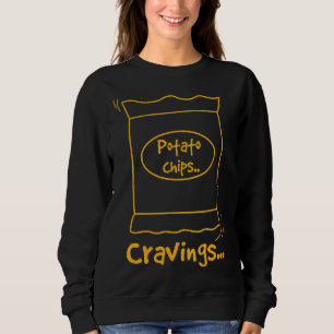 Sweatshirt Pommes de terre Cravings Snacks