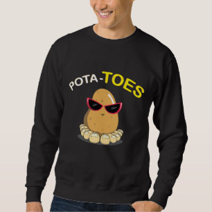 Sweatshirt Pommes de terre Pommes de terre Légumes