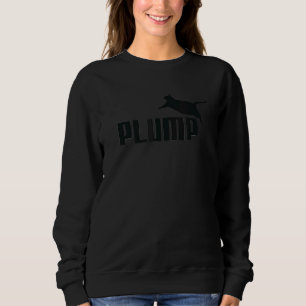 Sweatshirt Pompe de chat Chubby noir