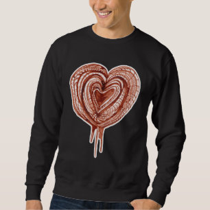 Sweatshirt Pompe Musculaire (cœur) dessin