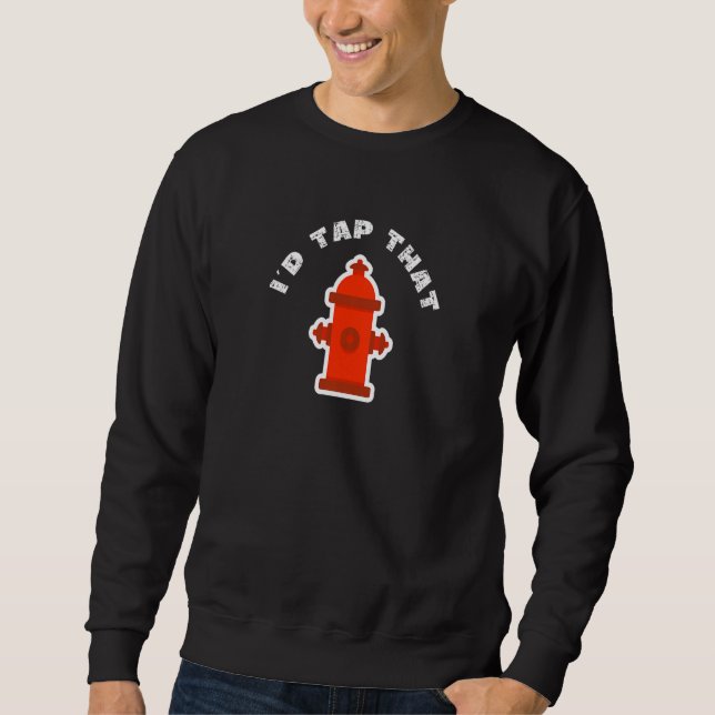 Sweatshirt Pompiers pompiers (Devant)