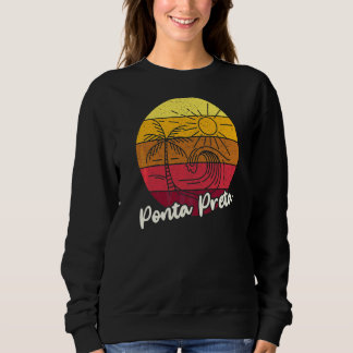 Sweatshirt Ponta Preta Vêtements De Surf Pour Surfer Surf