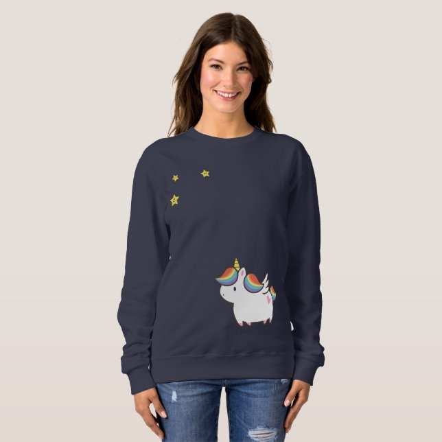 Sweatshirt Pony Unicorn (Devant entier)
