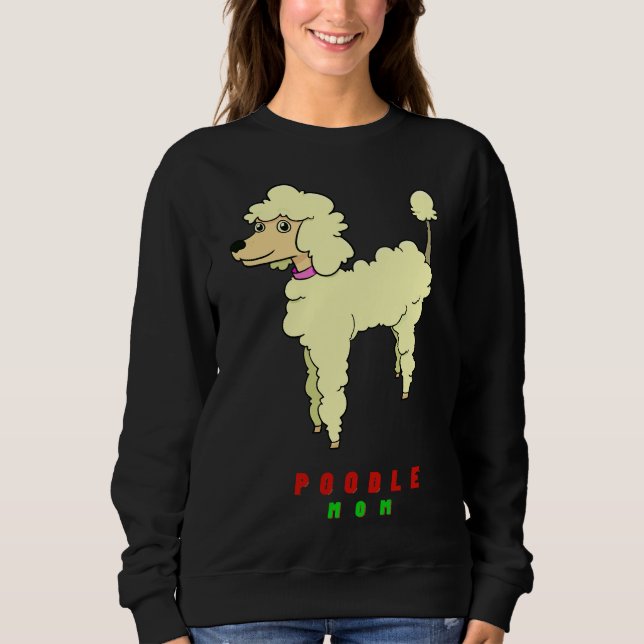 Sweatshirt Poodle (Devant)