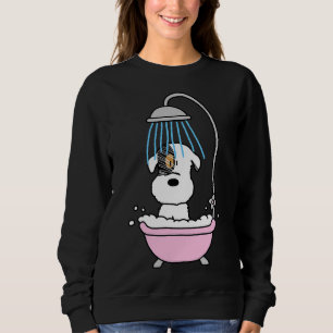 Sweatshirt Poodle arrosé