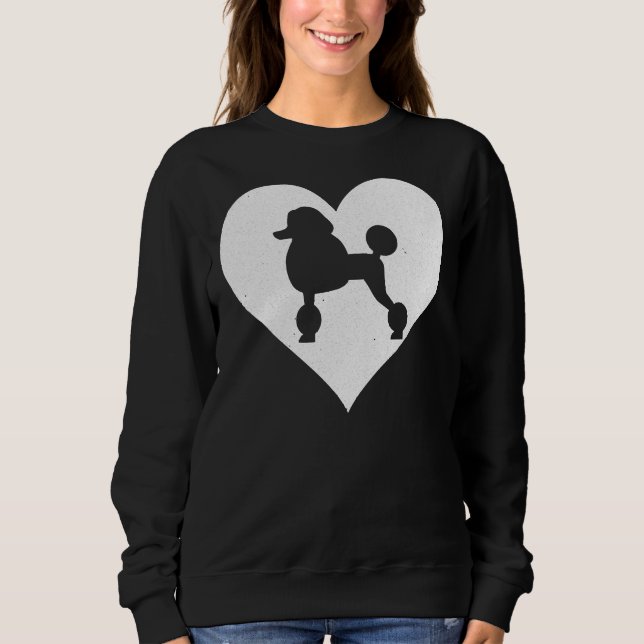 Sweatshirt POODLE Classic (Devant)
