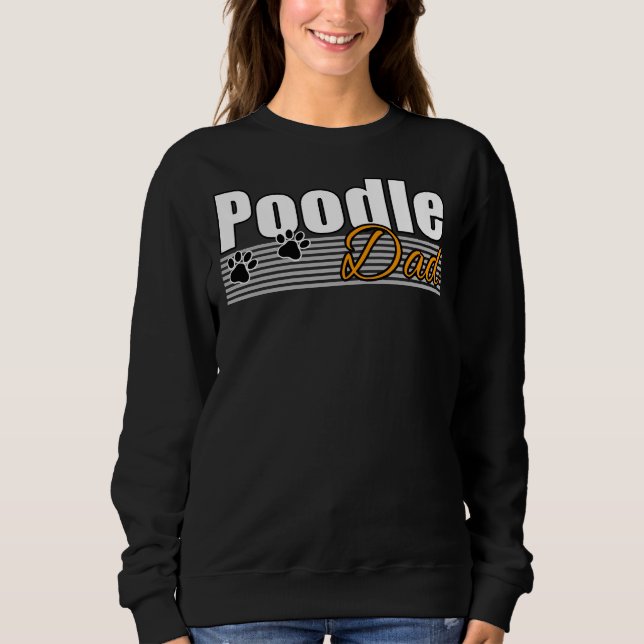 SWEATSHIRT POODLE PAD (Devant)