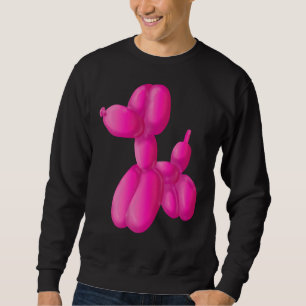 Sweatshirt Poodle rose