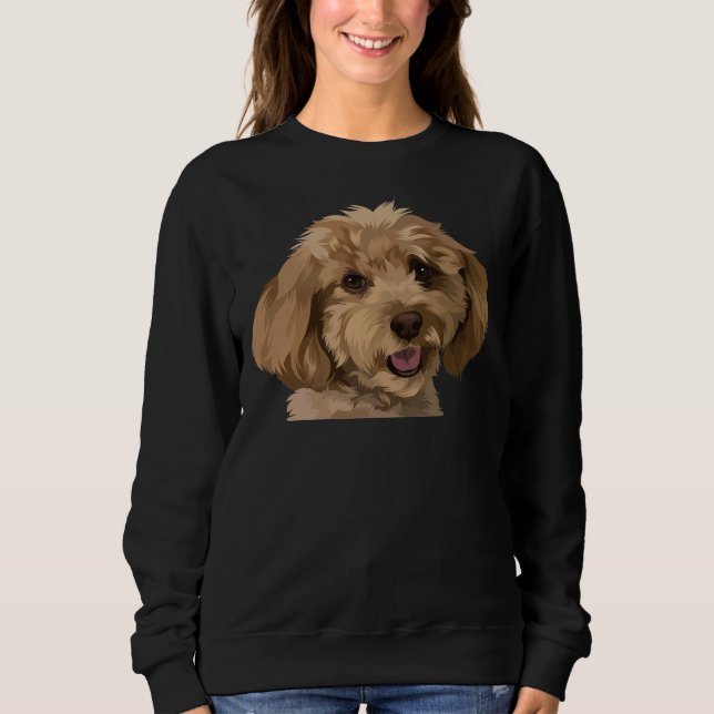 Sweatshirt Poodle T- (Devant)