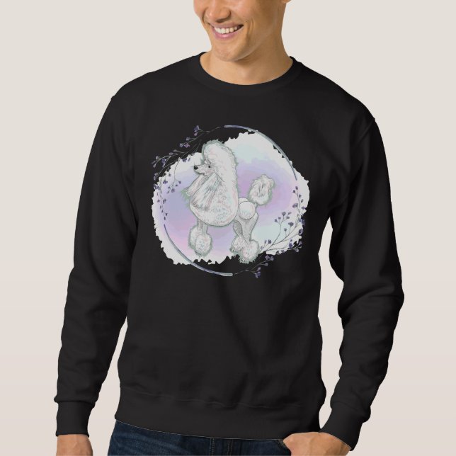 Sweatshirt Poodle T- (Devant)