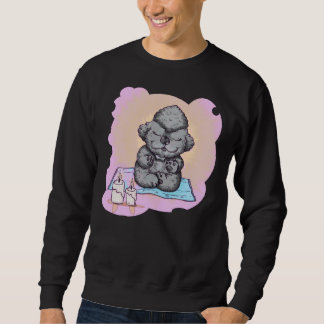 Sweatshirt Poodle Zen