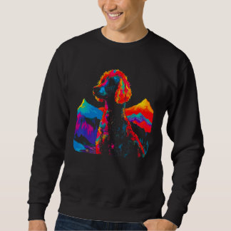 Sweatshirt Pop Caniche