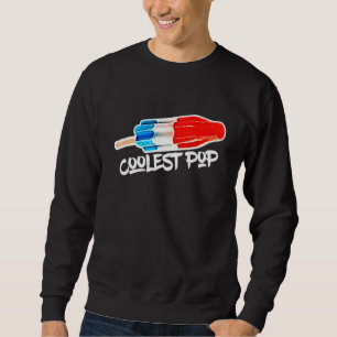 Sweatshirt Pop Rocket Rocket Fusée Popsicle Papa été