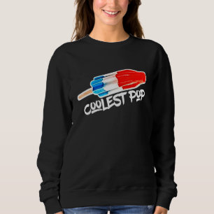 Sweatshirt Pop Rocket Rocket Fusée Popsicle Papa été