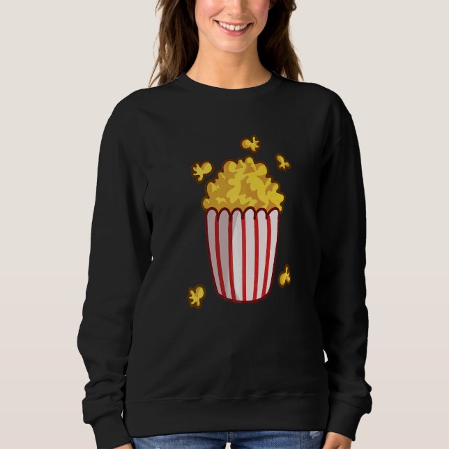 Sweatshirt Popcorn (Devant)