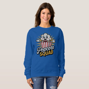 Sweatshirt Popcorn Squad