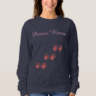 Sweatshirt Porco Rosso