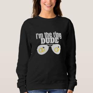 Sweatshirt Porte-anneau Mariage pour enfants Porte-anneau pou