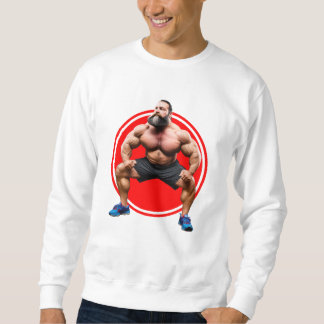 Sweatshirt Porté Musculaire
