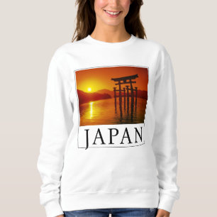 Sweatshirt Porte O-Torii, Sanctuaire Itsukushima   Miyajima, 