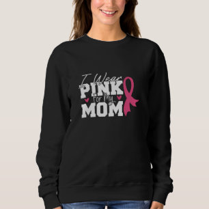 Sweatshirt Porter Pink Maman Mère Famille Correspondant Cance