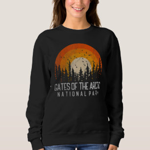 Sweatshirt Portes du parc national américain de l'Arctique en
