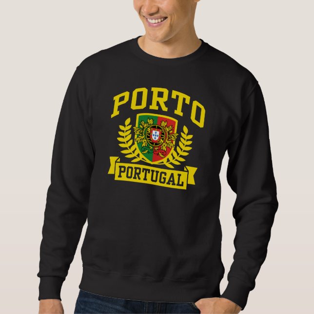 Sweatshirt Porto Portugal (Devant)