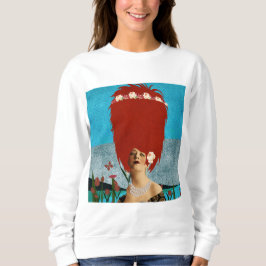 Sweatshirt portrait