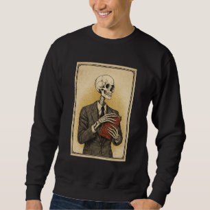Sweatshirt Portrait de crâne