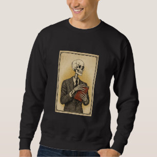 Sweatshirt Portrait de crâne