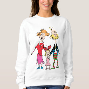 Sweatshirt Portrait de famille de Cindy Lou Who