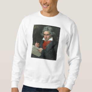 Sweatshirt Portrait de Ludwig van Beethoven