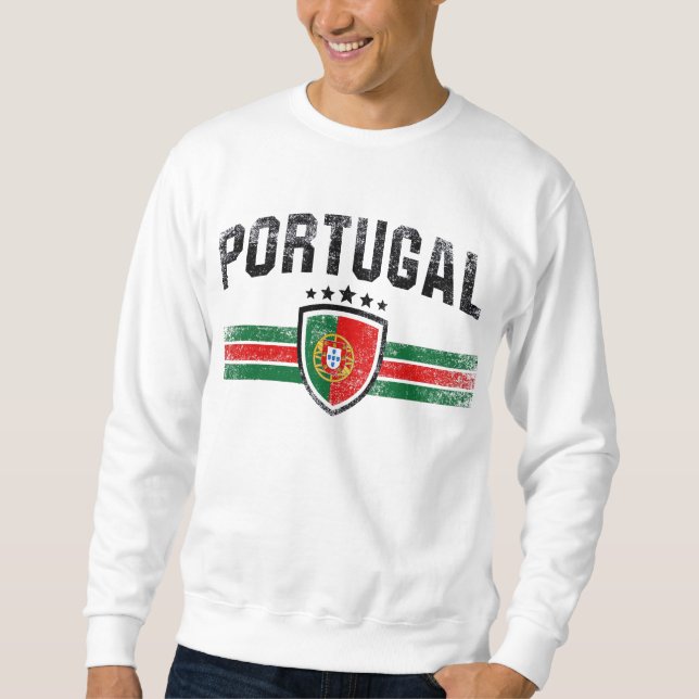 Sweatshirt Portugal (Devant)