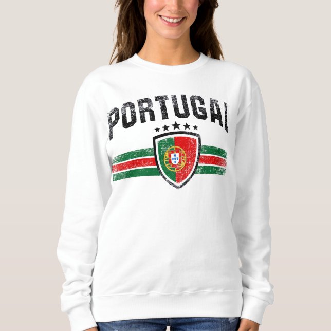 Sweatshirt Portugal (Devant)