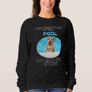 Sweatshirt Pose Par Piscine Et Hang W Berger Picard
