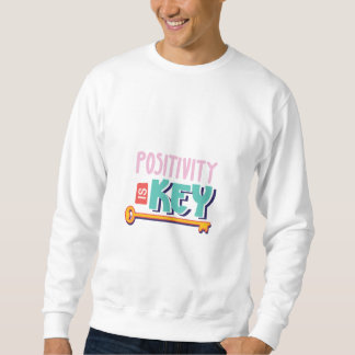 Sweatshirt positivity is the key design 