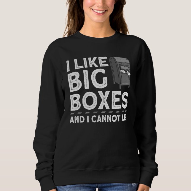 Sweatshirt Postal Worker For Men Women Mailman Postal Service (Devant)